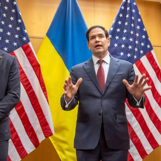 Ukraine-Krieg - Treffen in Genf zu US-Friedensplan