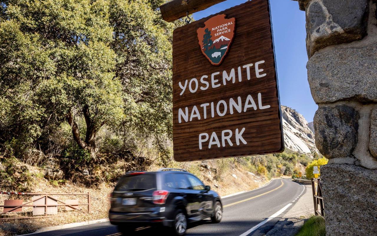 Shutdown USA - Yosemite-Nationalpark in Kalifornien