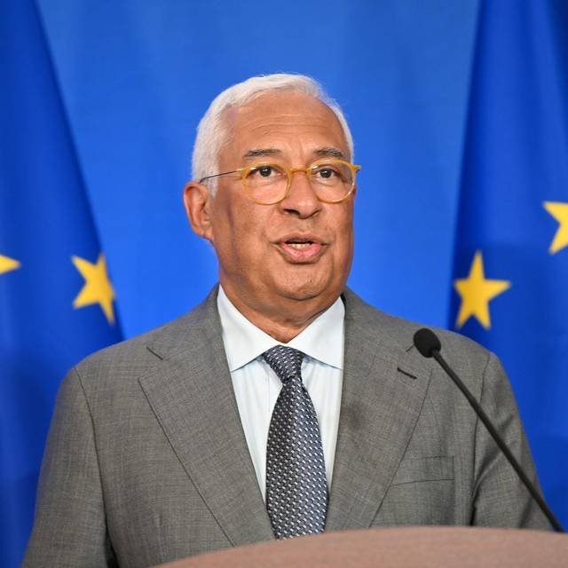 Ratspräsident der EU António Costa