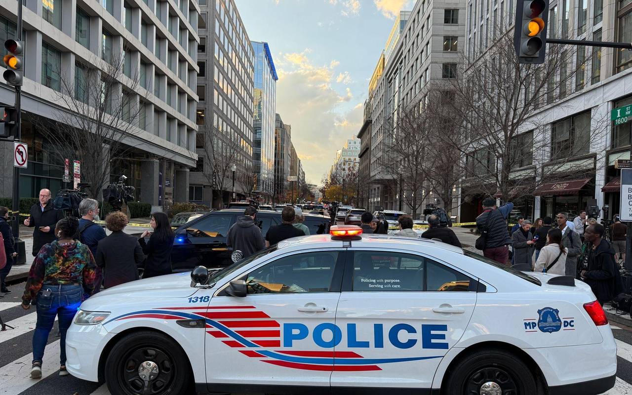 Schussvorfall in Washington