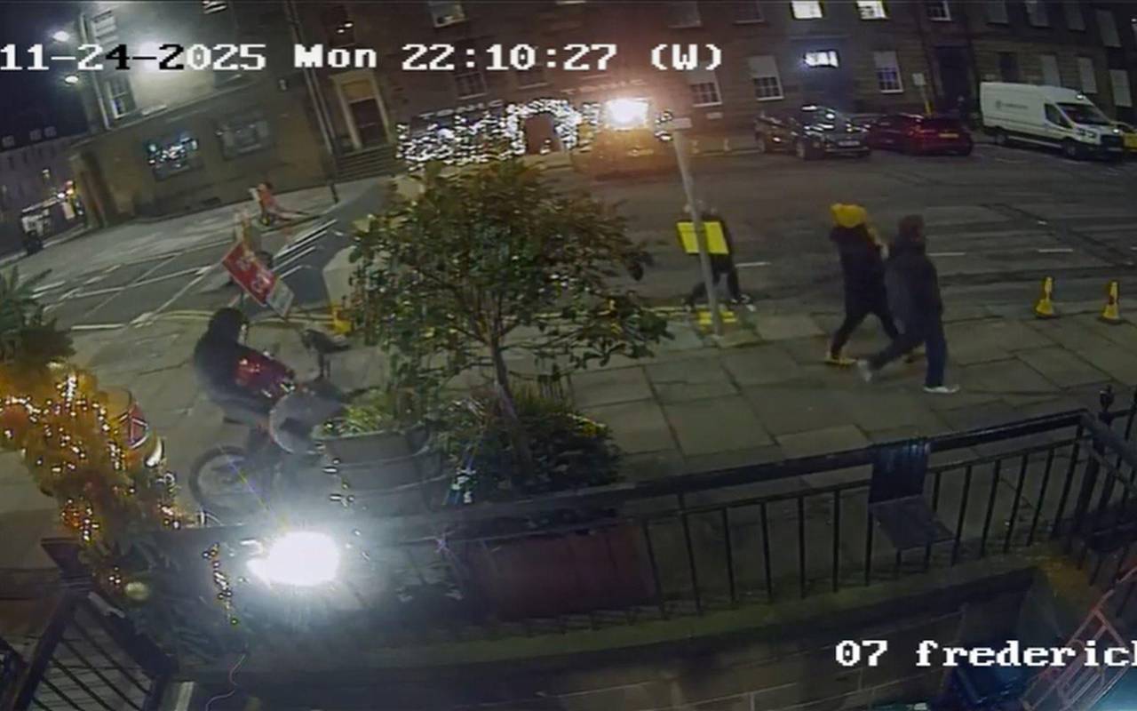 Gestohlene Nussknacker-Figur in Edinburgh