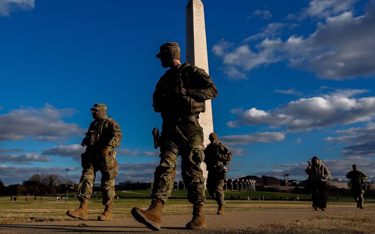 Nationalgarde in Washington