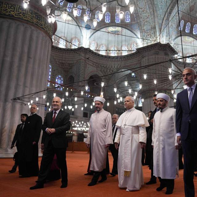 Papst Leo XIV. besucht die Türkei