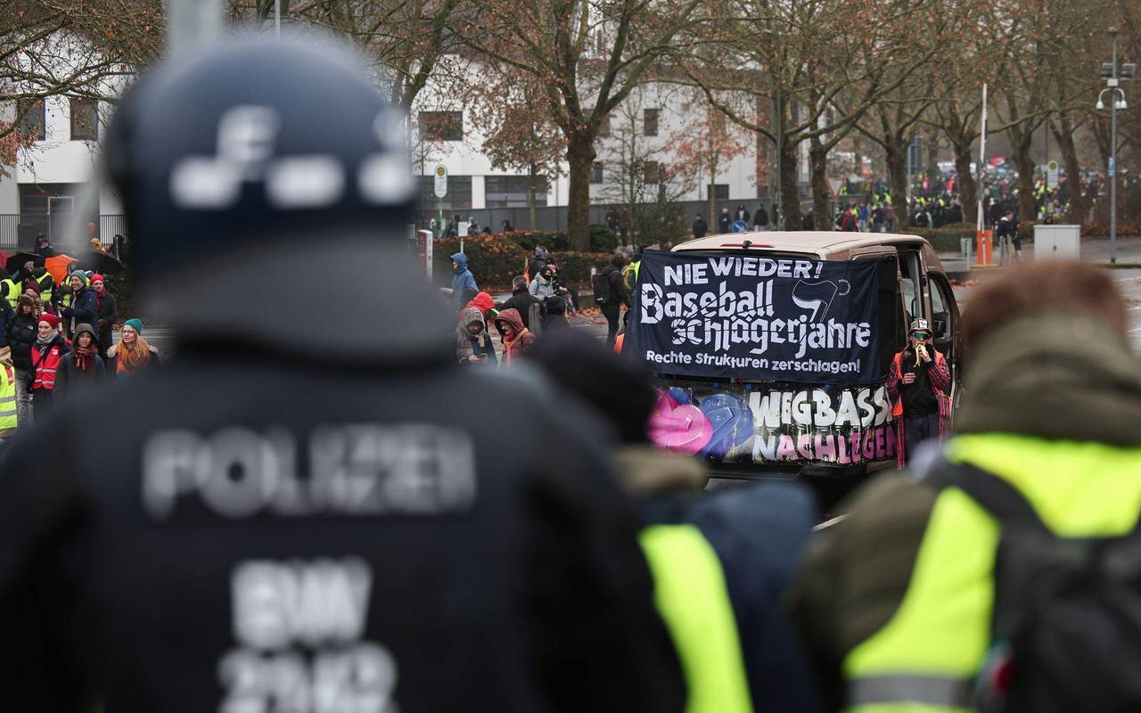 Neugründung AfD-Jugendorganisation - Proteste