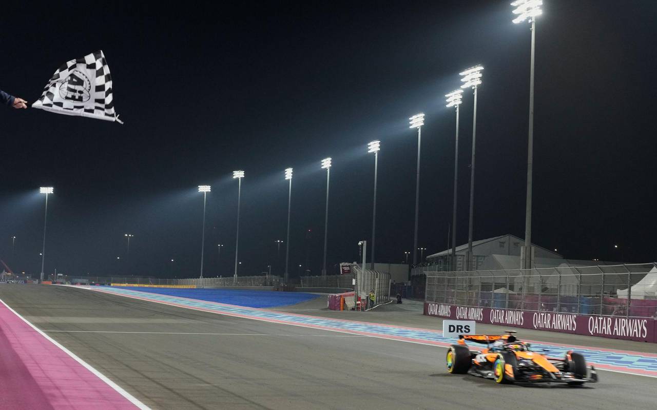 Vor dem Großen Preis von Katar