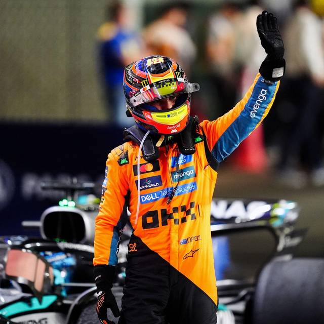 Vor dem Großen Preis von Katar