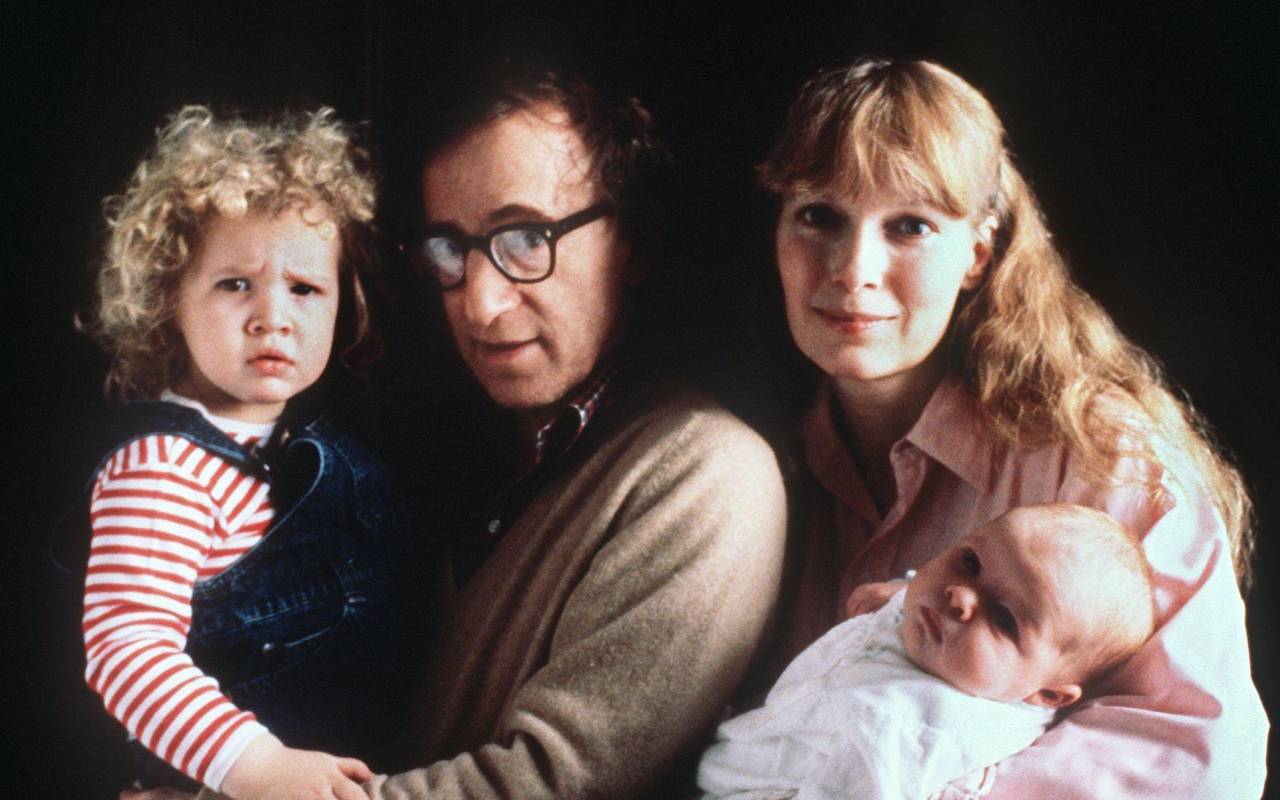 Woody Allen und Mia Farrow