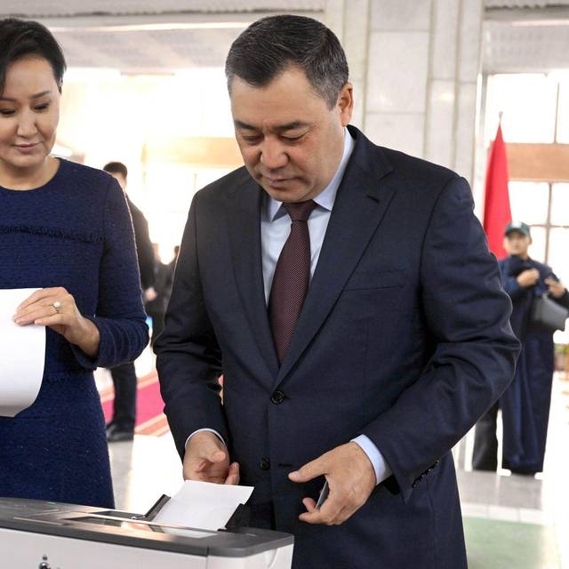 Parlamentswahl in Kirgistan