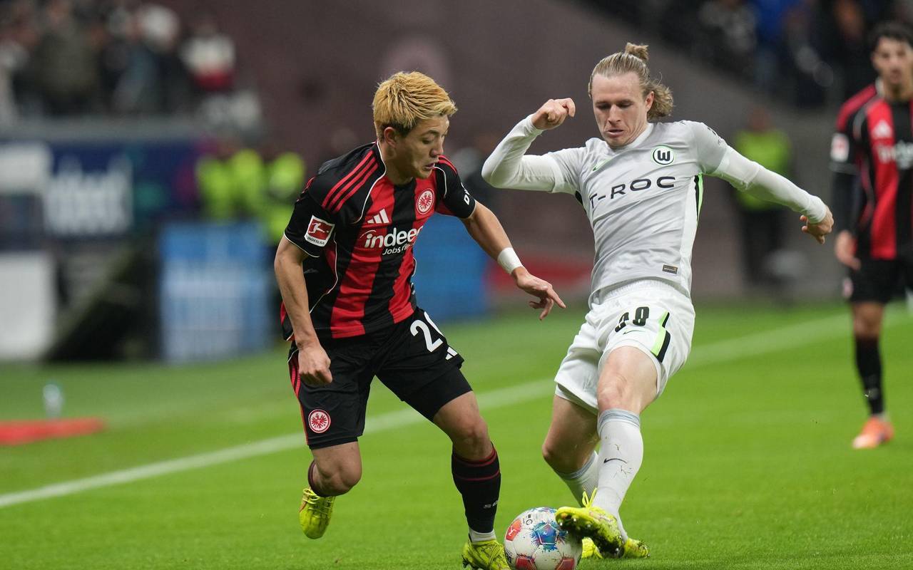 Eintracht Frankfurt - VfL Wolfsburg