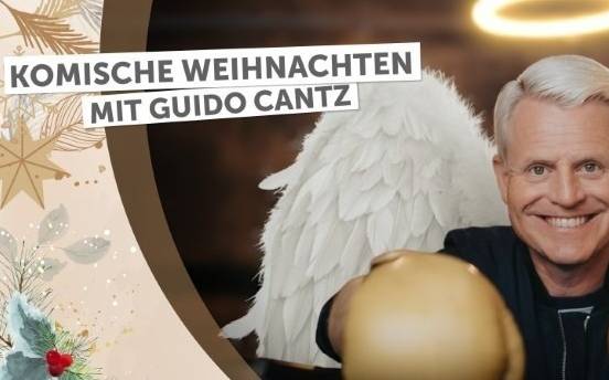 Komische Weihnachten mit Guido Cantz