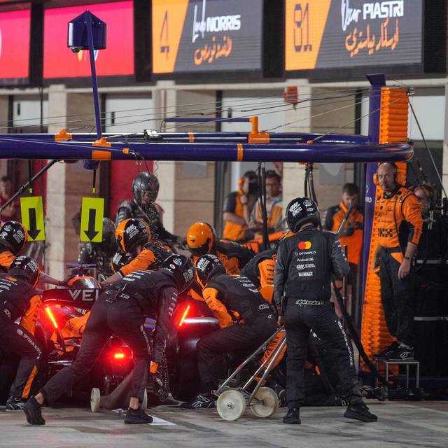 Der Große Preis von Katar