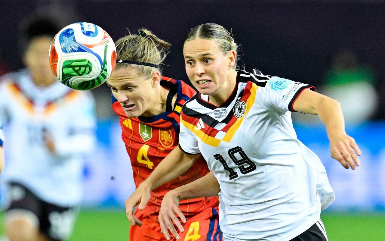 Deutschland - Spanien