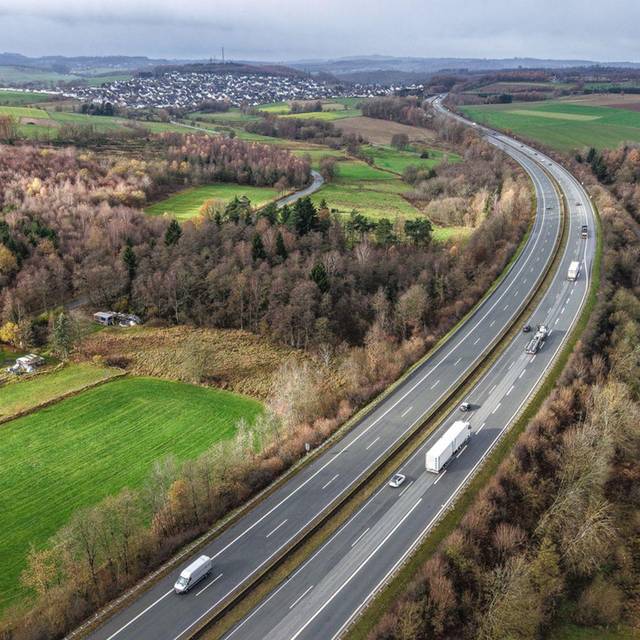 Körperteile auf Autobahn gefunden
