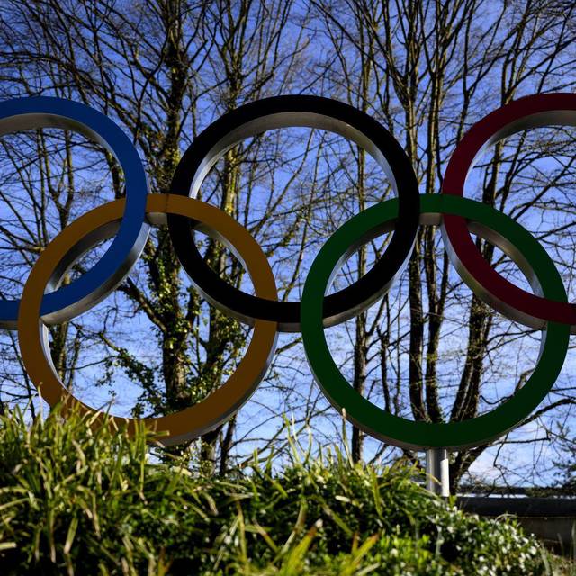 Olympische Ringe