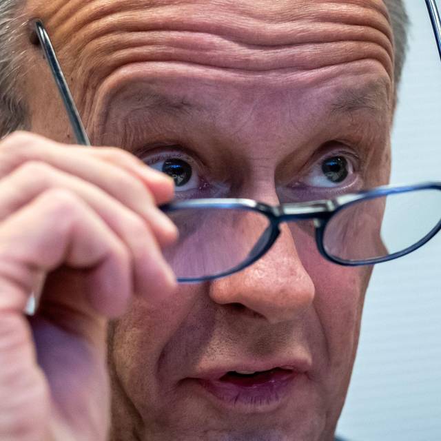 Fraktionssitzung im Bundestag