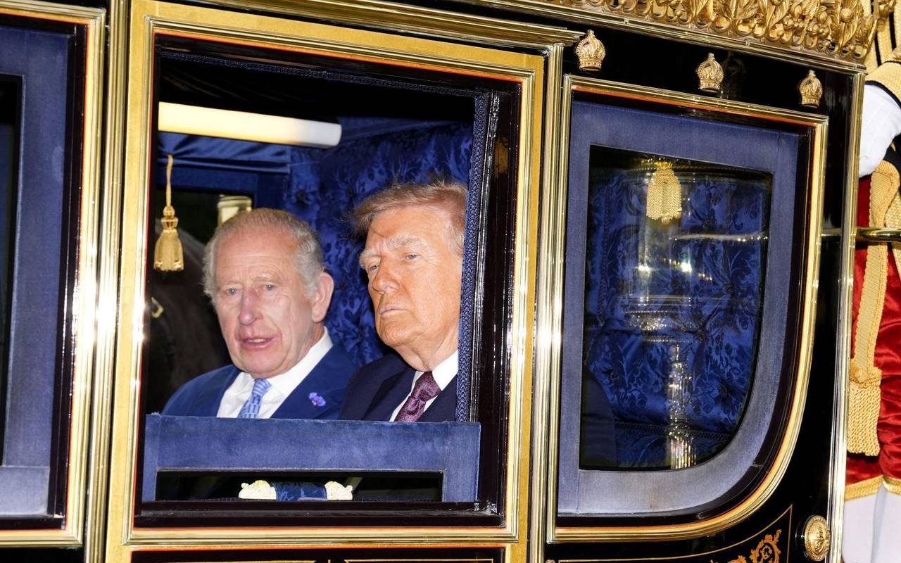 US-Präsident Trump besucht Großbritannien