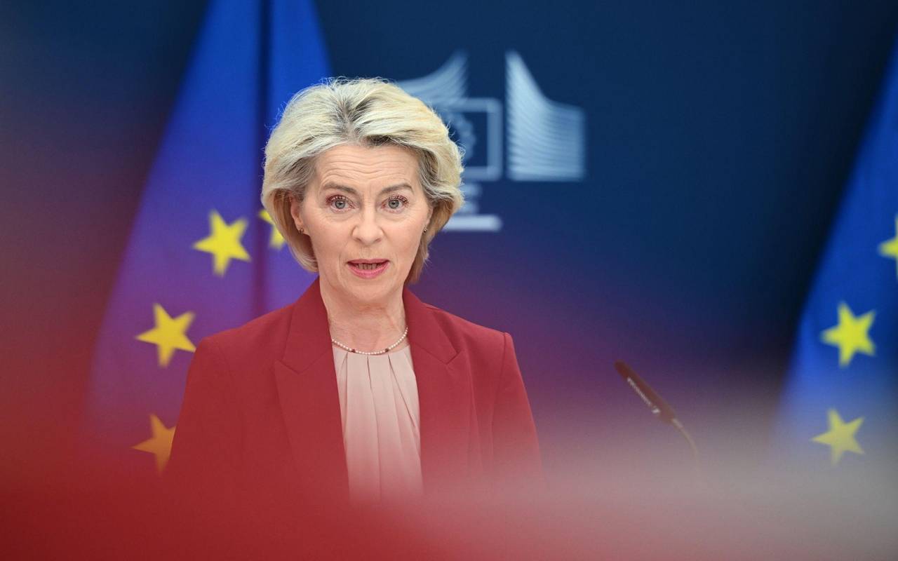EU-Kommissionspräsidentin Ursula von der Leyen