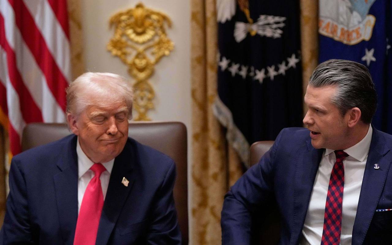 US-Verteidigungsminister Pete Hegseth