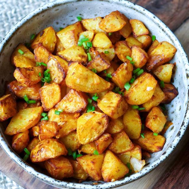 Bratkartoffeln aus dem Airfryer