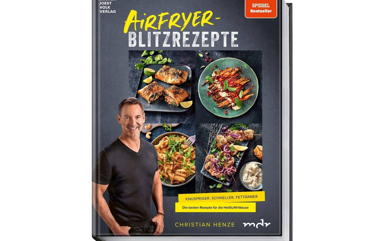 Buchcover «Airfryer-Blitzrezepte»