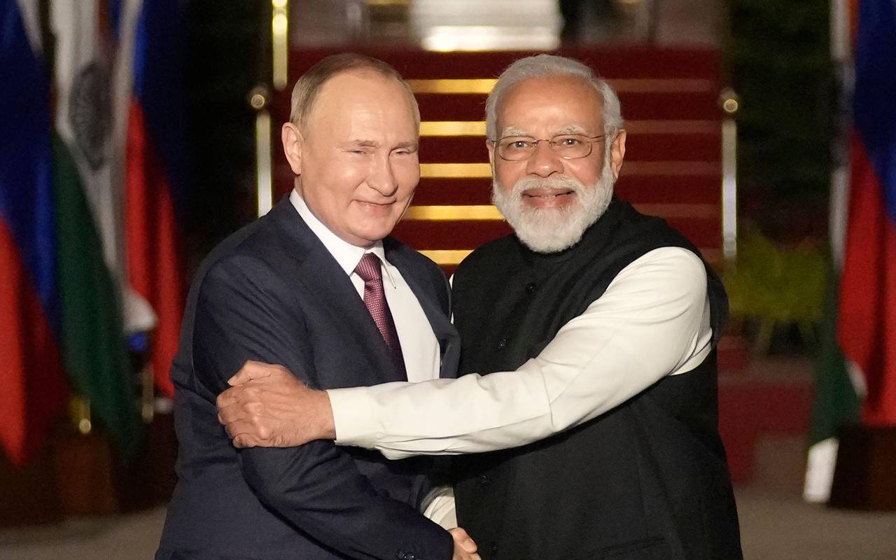 Modis Indien hat auch enge Beziehungen zu Russland