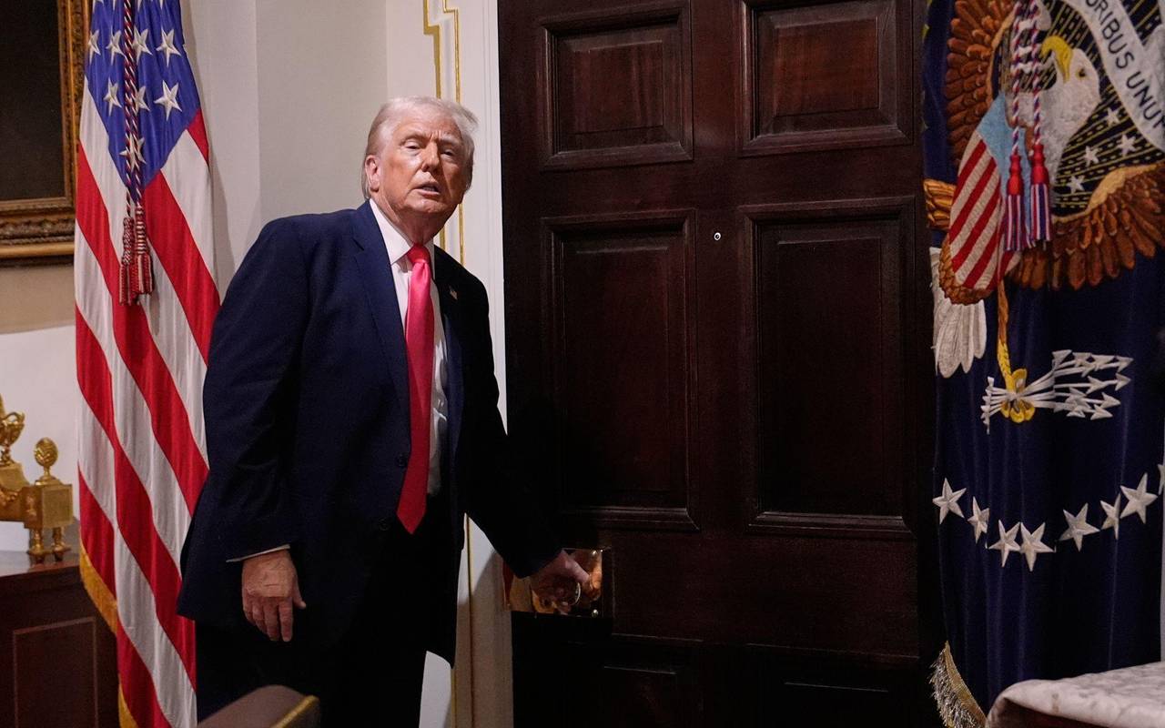 Kabinettssitzung im Weißen Haus