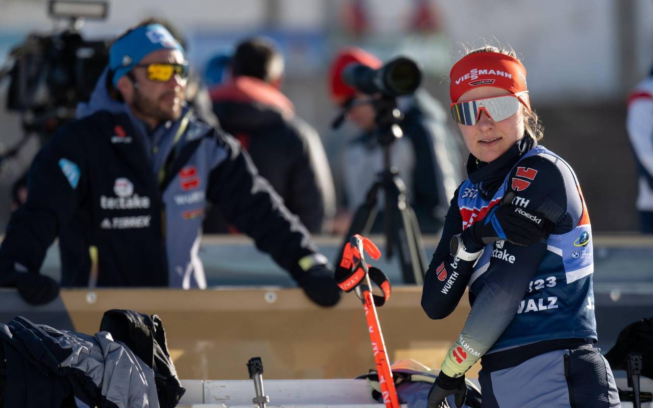 Janina Hettich-Walz (r) und Kristian Mehringer (l)