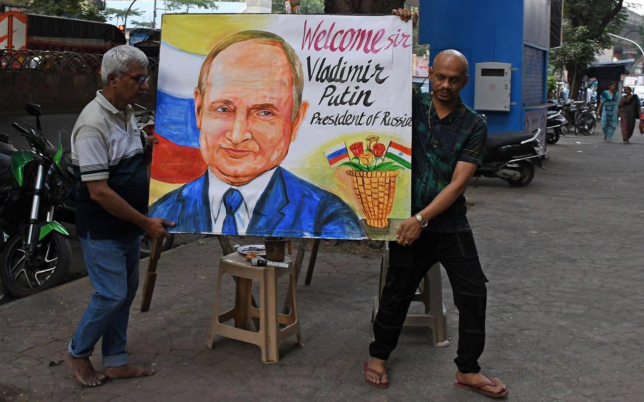 Putin reist zu Staatsbesuch nach Indien