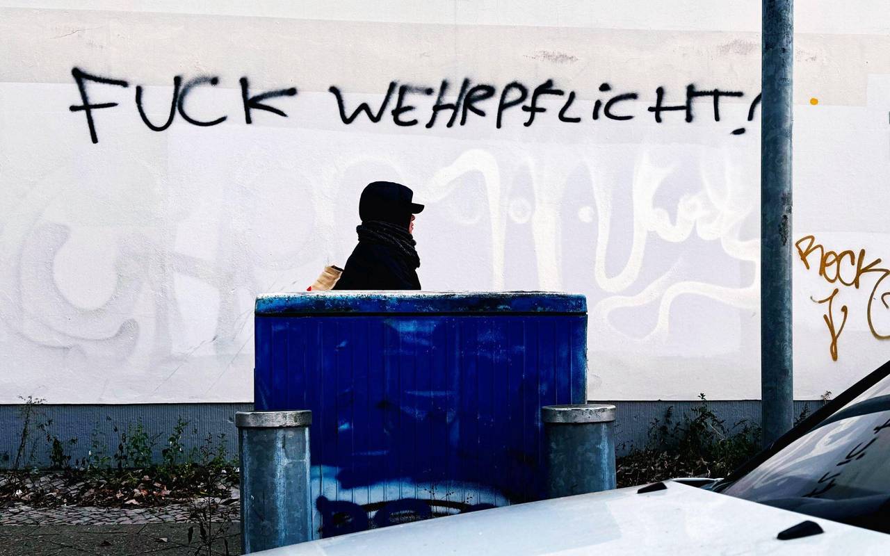 Protest gegen die Wehrpflicht