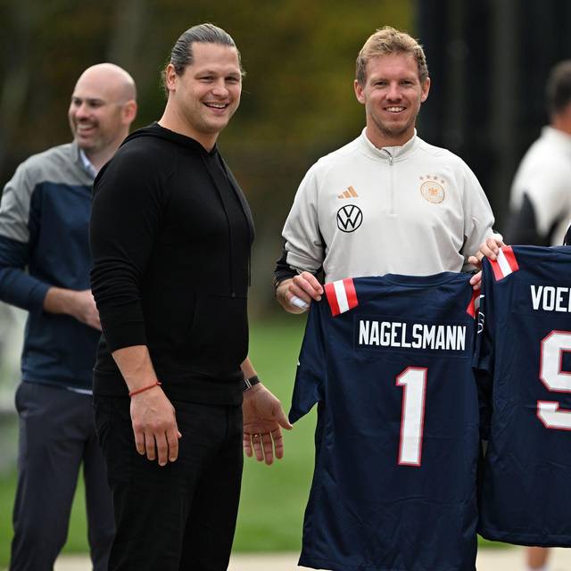 Nationalteam bei den New England Patriots