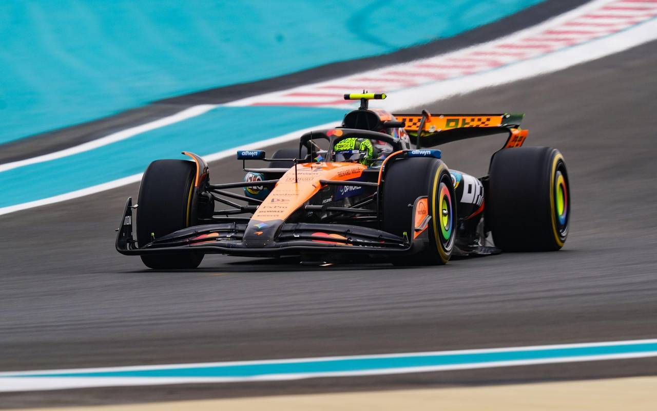 Vor dem Großen Preis von Abu Dhabi