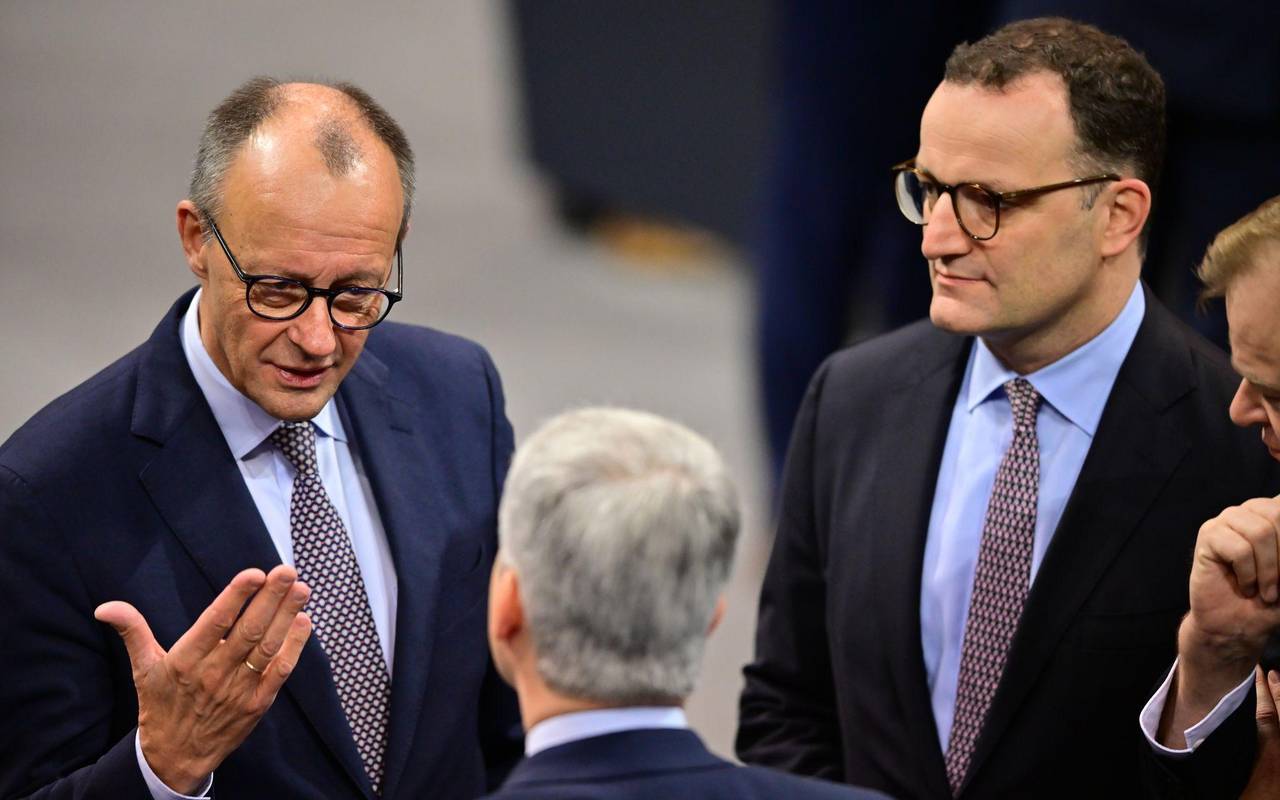 Bundestag - Rentenpaket