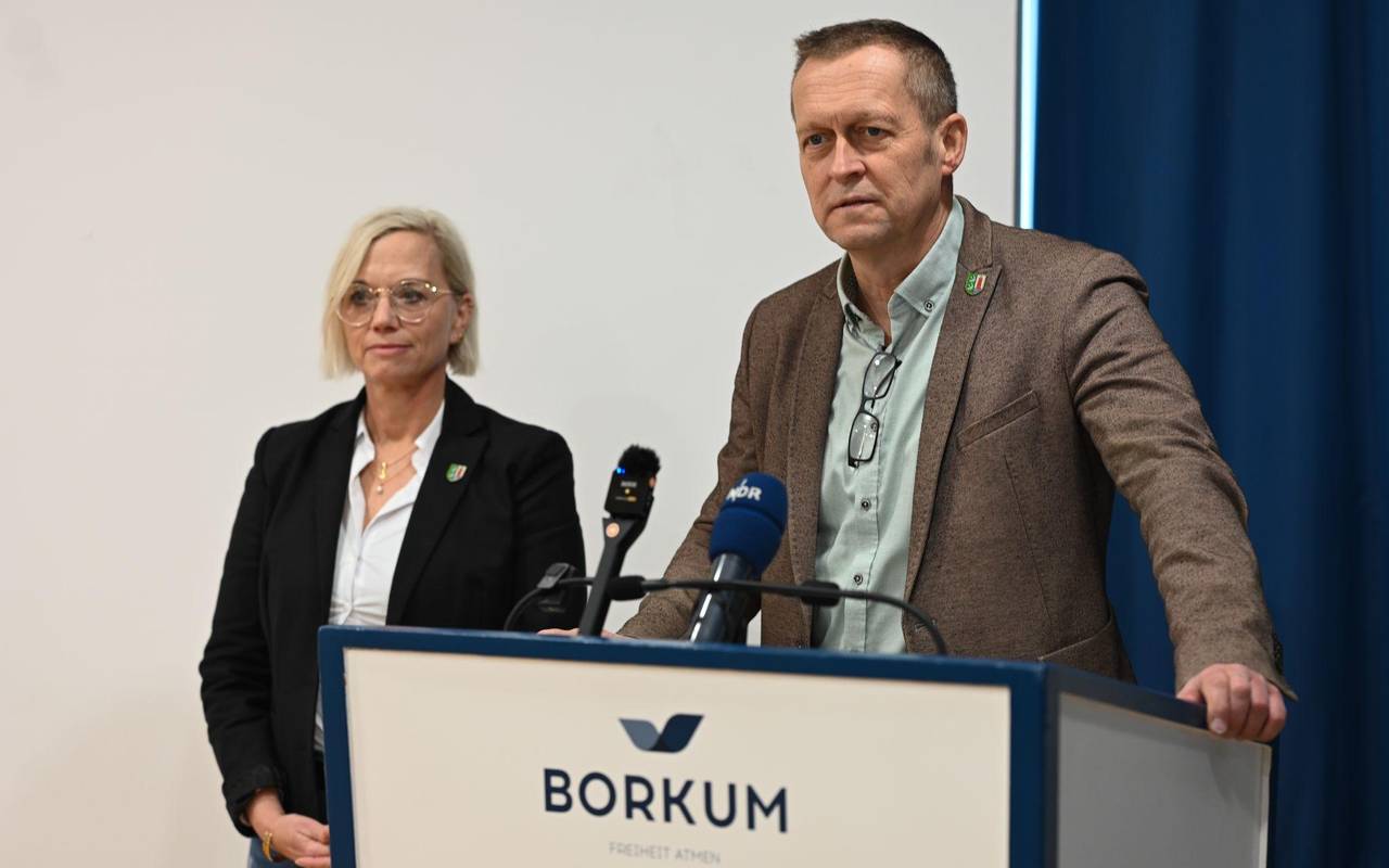 Nikolaus-Tradition "Klaasohm" auf der Nordseeinsel Borkum