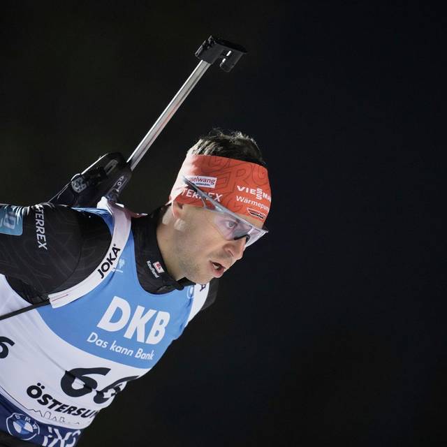 Schweden Biathlon Weltcup