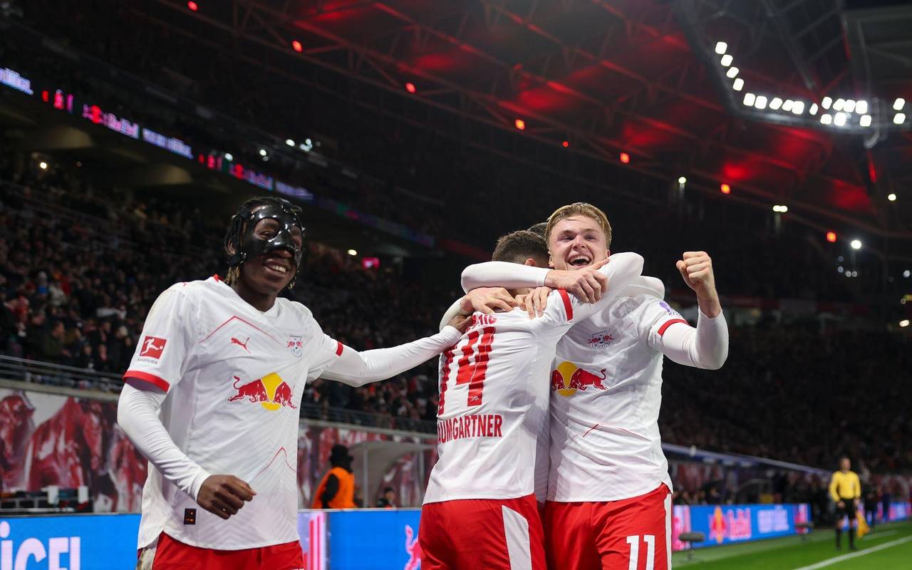 RB Leipzig - Eintracht Frankfurt