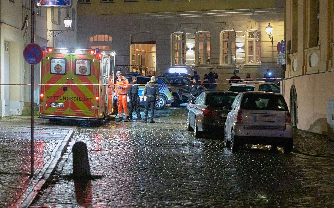 Schüsse in Innenstadt von Ansbach