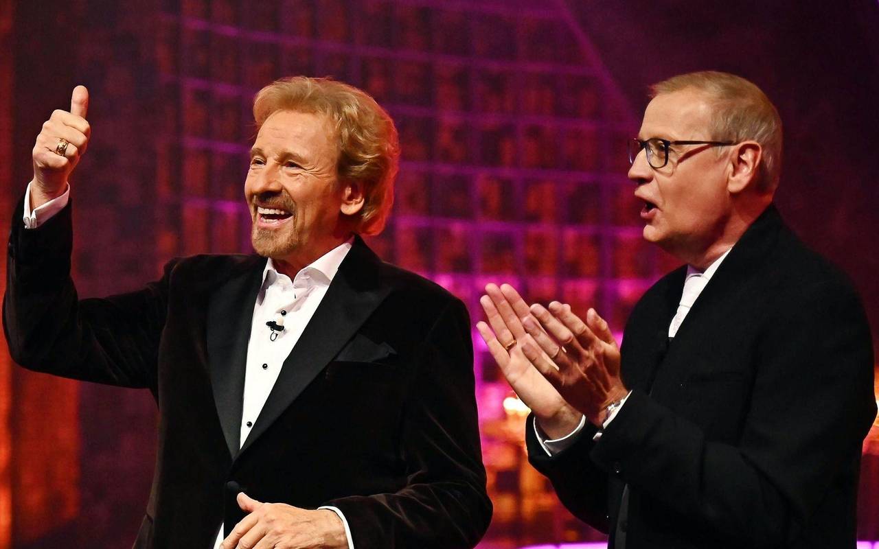 Show-Finale von TV-Legende Gottschalk