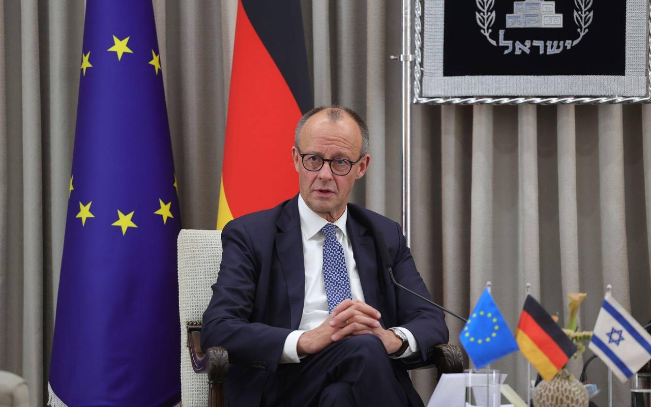 Kanzler Merz in Israel