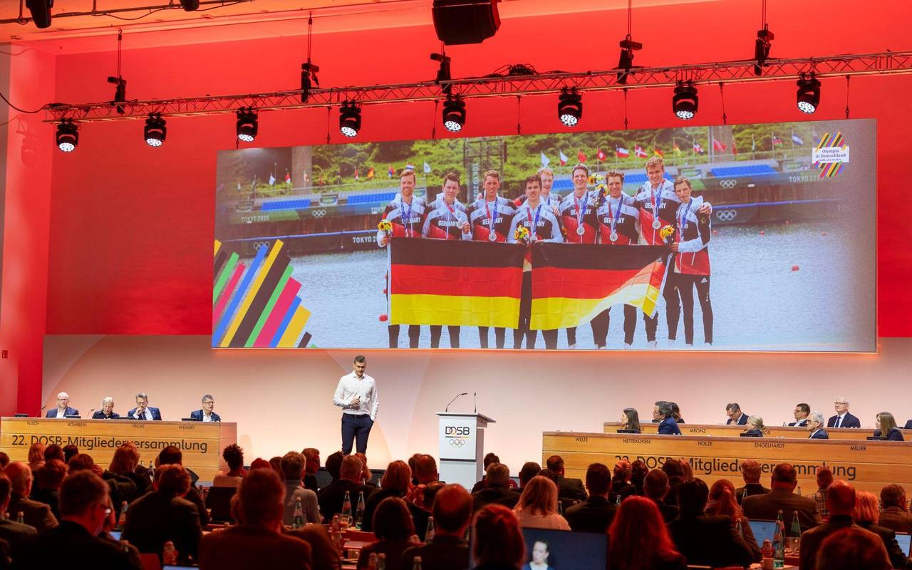 Mitgliederversammlung des Deutschen Olympischen Sportbundes