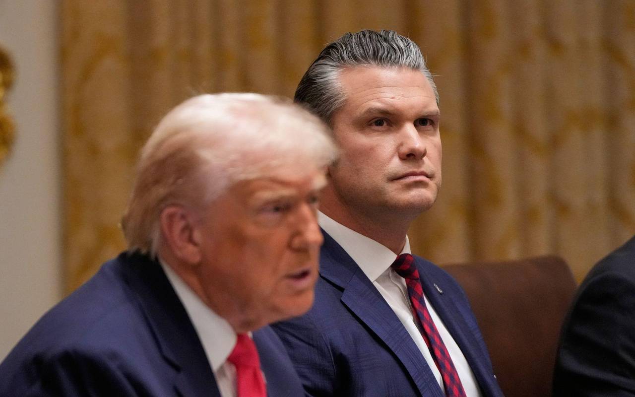 Kabinettssitzung im Weißen Haus