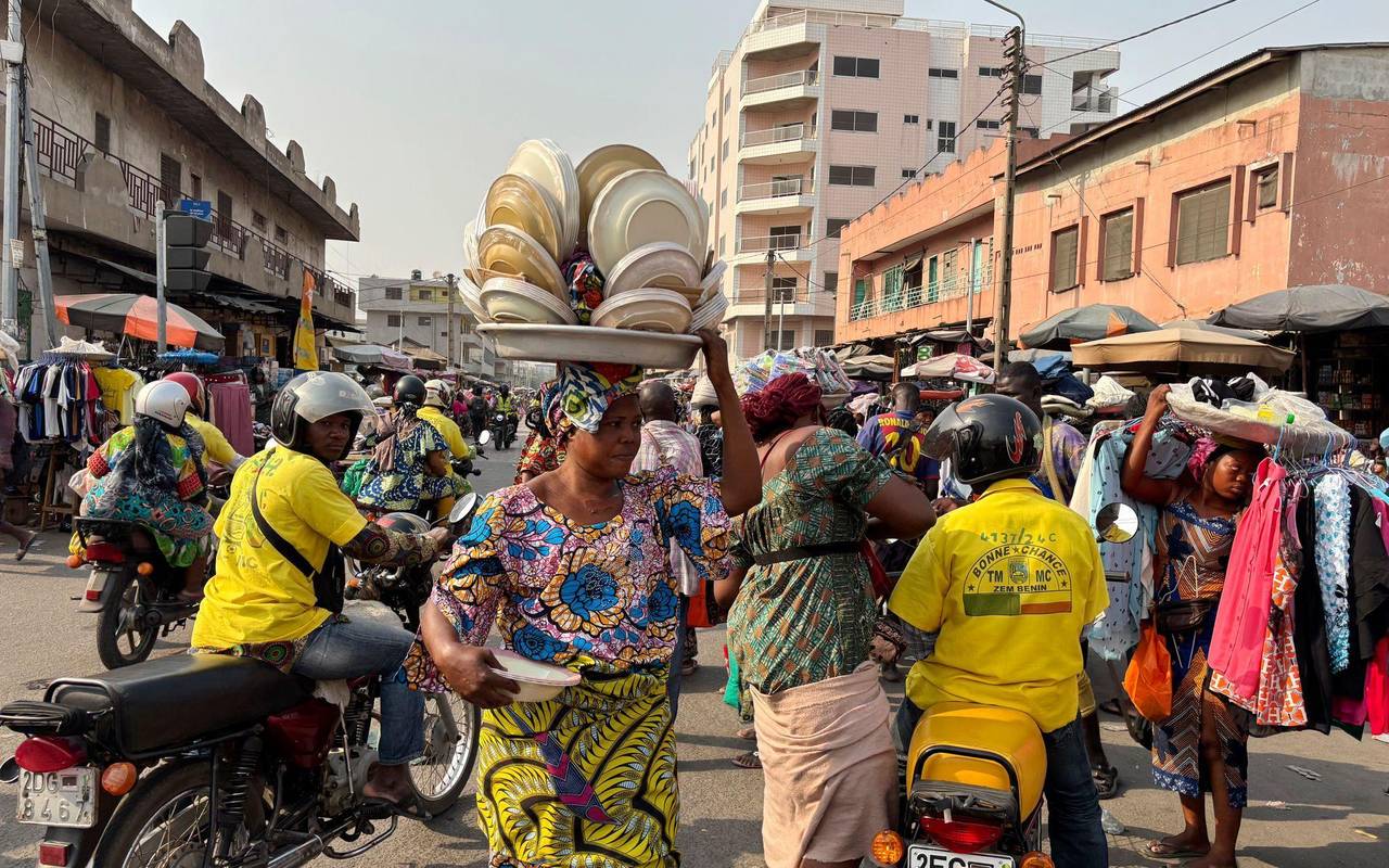 Alltag in Benin