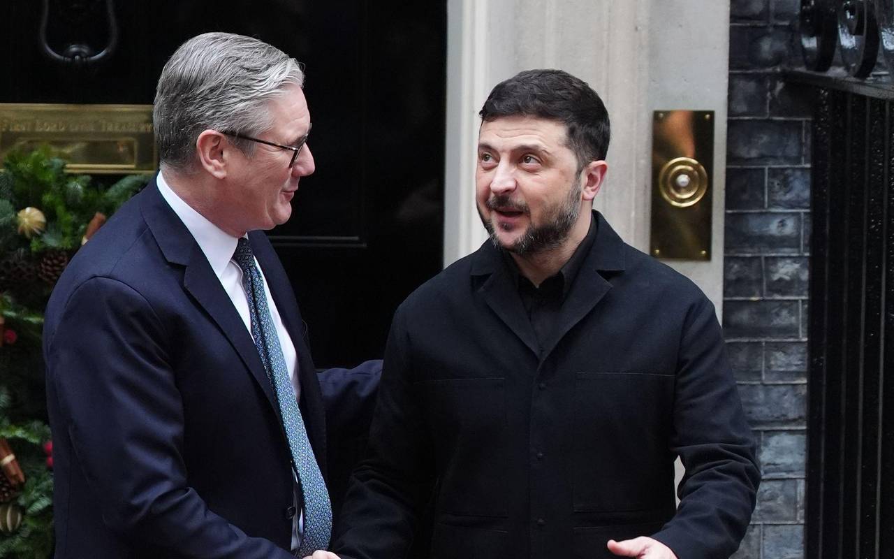 Ukraine-Krieg - Beratungen mit europäischen Partnern in London