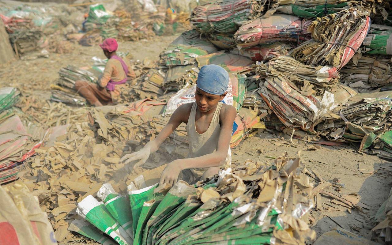 Kinderarbeit und Umweltverschmutzung in Bangladesch