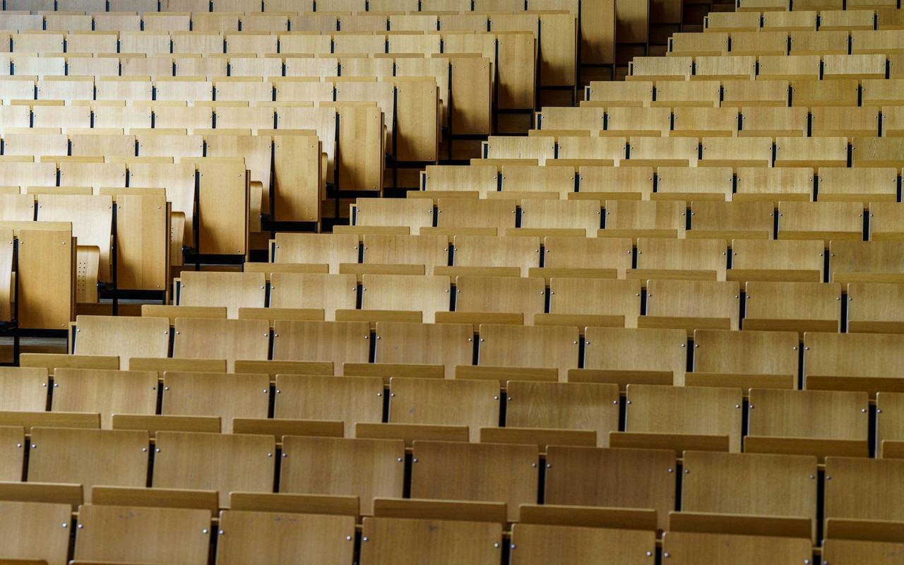 Symbolbild Vorlesungssaal