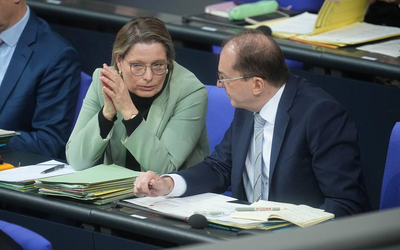 Bundestag - Haushaltswoche