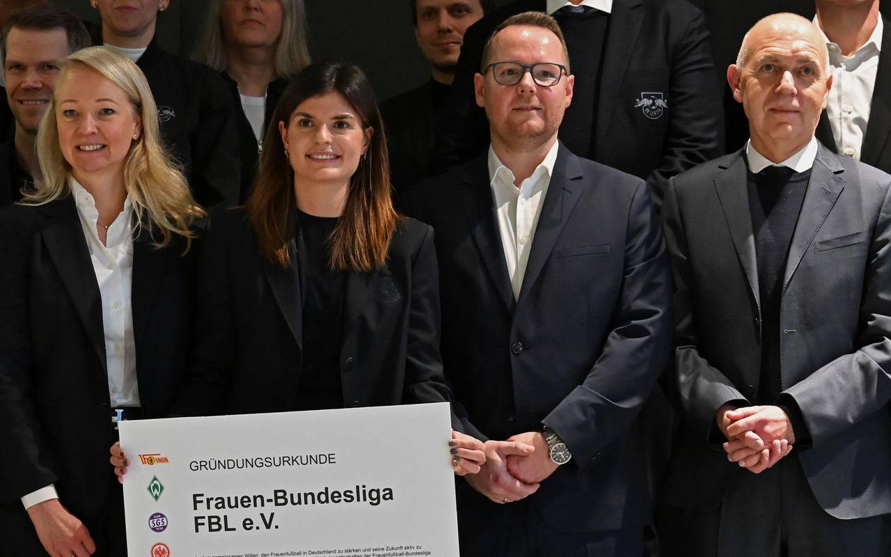 Gründung der Frauen-Bundesliga