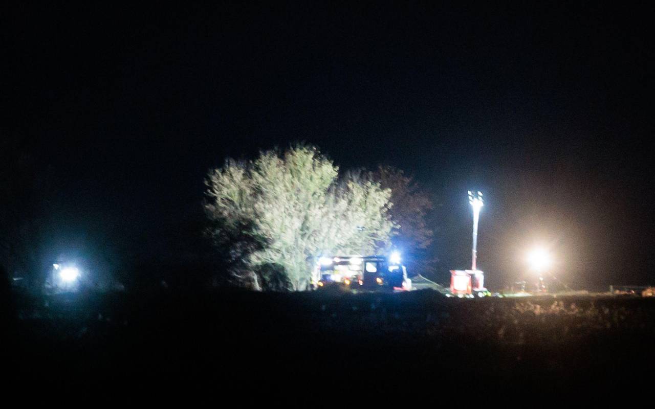 Öl-Pipeline in Brandenburg defekt