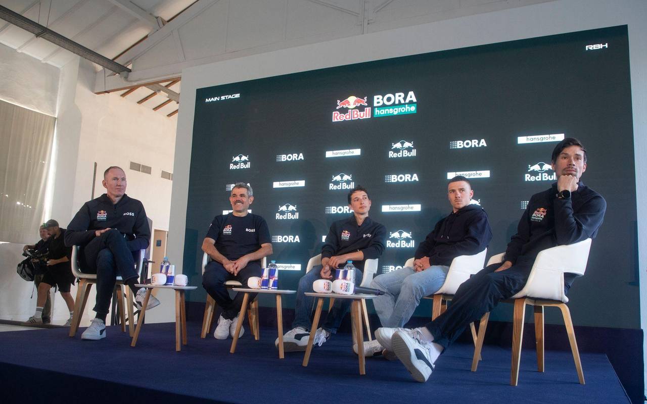 Media Day Team Red Bull-Bora-hansgrohe