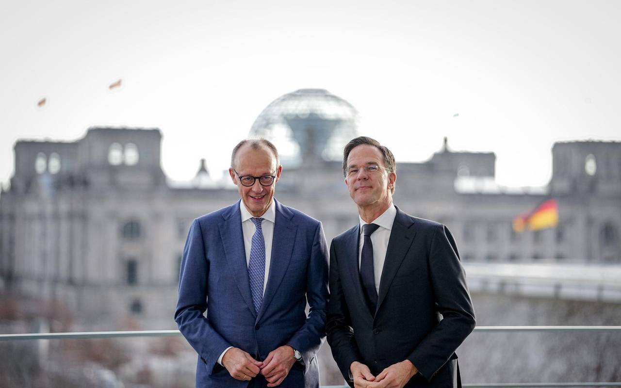 Kanzler Merz trifft Nato-Generalsekretär Rutte