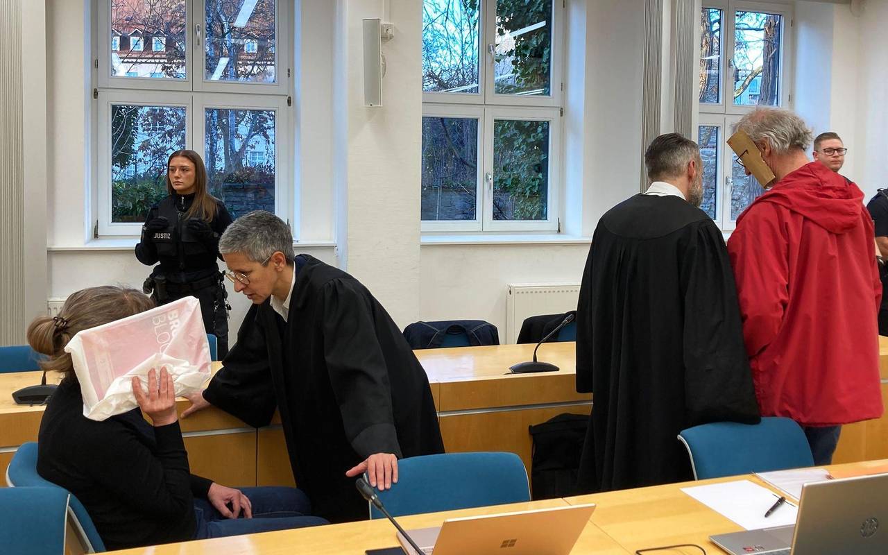 Prozessauftakt um mutmaßliche Geiselnahme in Erfurt